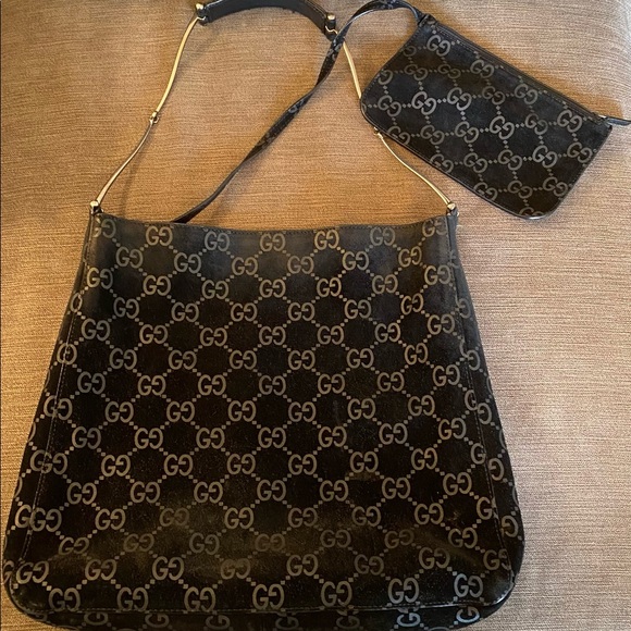 Gucci Suede Bag - Picture 1 of 4